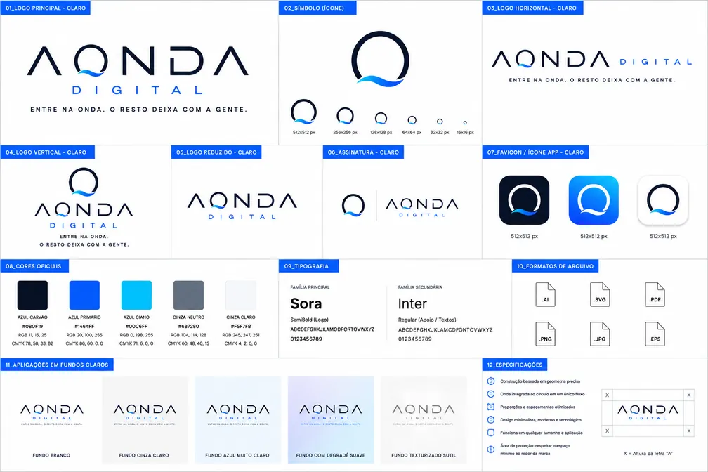AONDA DIGITAL — A MARCA